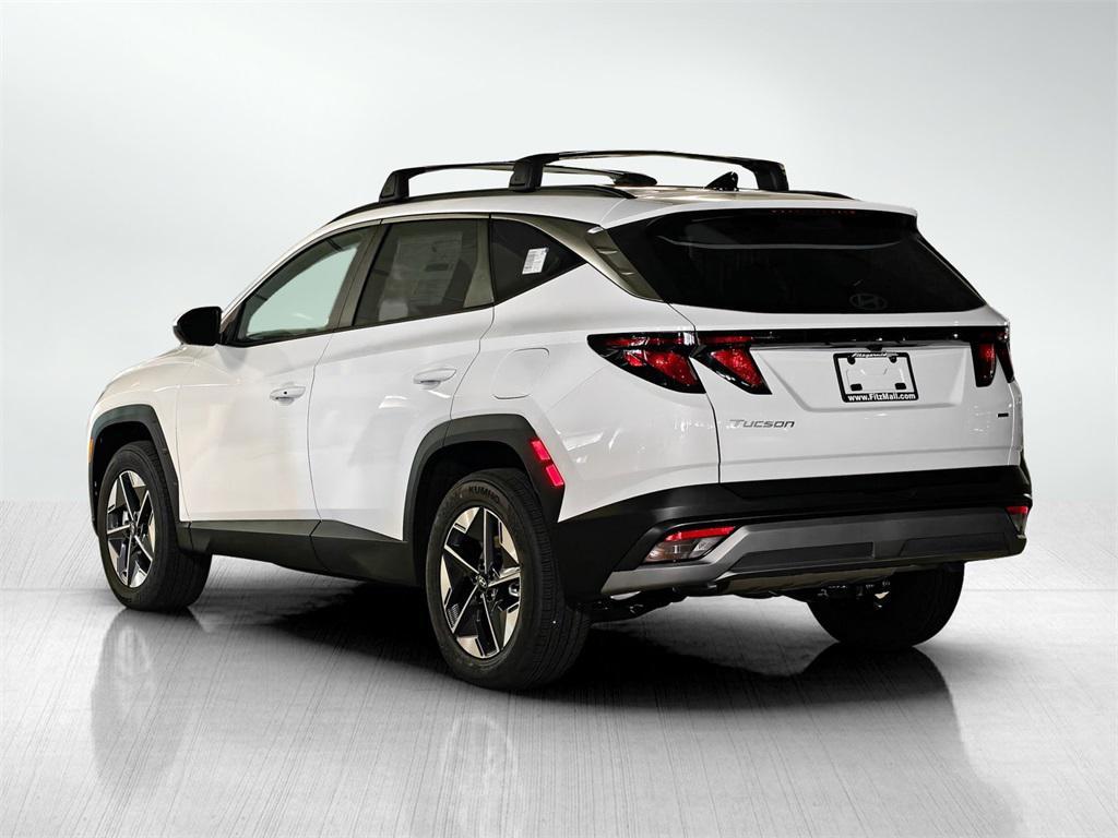 new 2026 Hyundai Tucson car, priced at $33,380