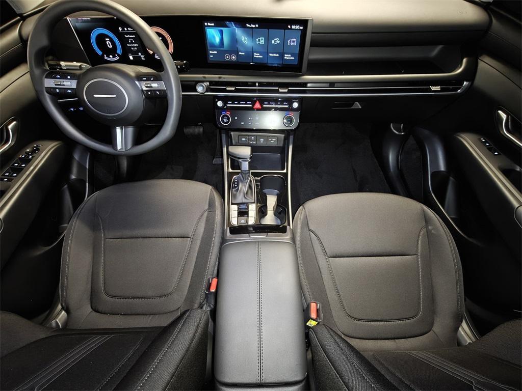 new 2026 Hyundai Tucson car, priced at $33,380