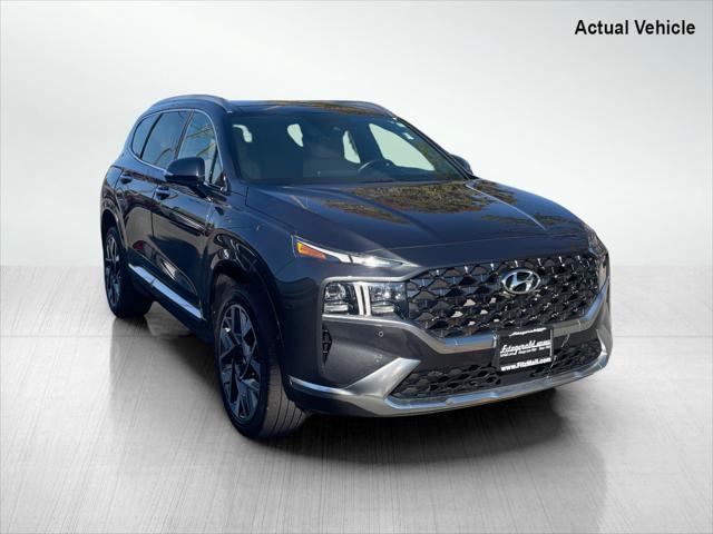 used 2022 Hyundai Santa Fe car, priced at $29,988