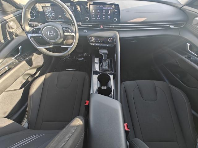 used 2022 Hyundai Elantra car, priced at $18,588