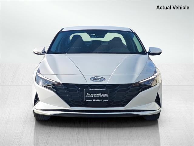 used 2022 Hyundai Elantra car, priced at $18,588