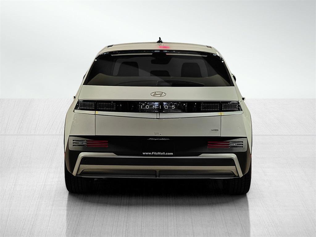 new 2025 Hyundai IONIQ 5 car, priced at $52,071