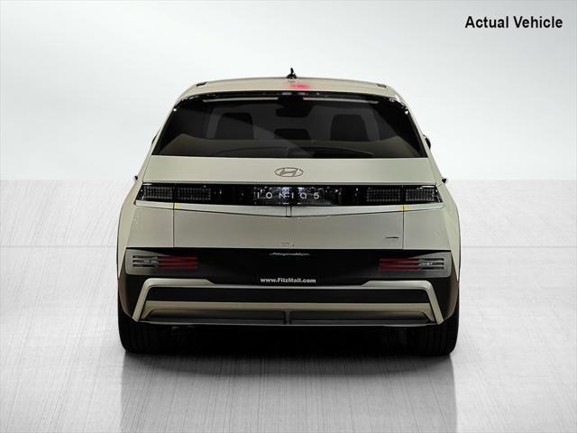 new 2025 Hyundai IONIQ 5 car, priced at $52,071