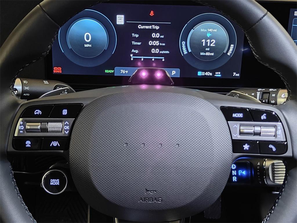new 2025 Hyundai IONIQ 5 car, priced at $52,071