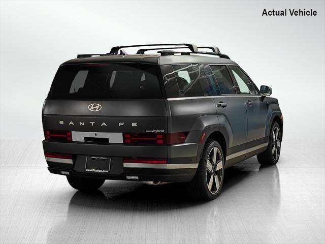 new 2025 Hyundai Santa Fe car, priced at $45,427