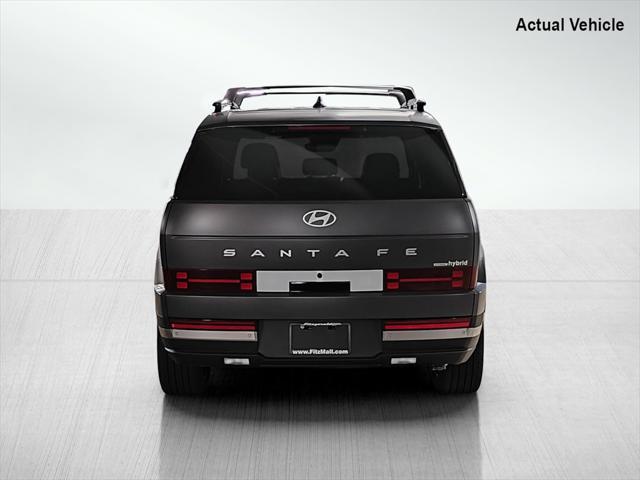 new 2025 Hyundai Santa Fe car, priced at $45,427