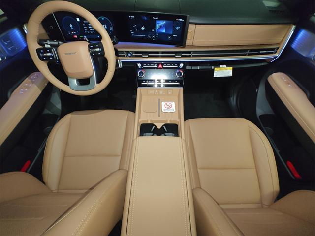 new 2025 Hyundai Santa Fe car, priced at $45,427