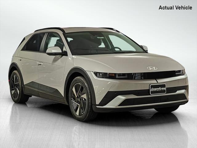 new 2025 Hyundai IONIQ 5 car, priced at $47,877