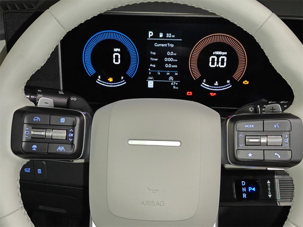 new 2026 Hyundai Santa Fe car, priced at $35,410