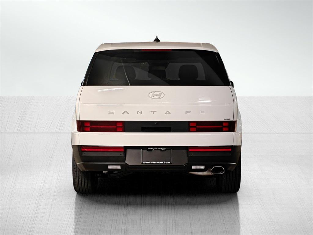 new 2026 Hyundai Santa Fe car, priced at $35,410