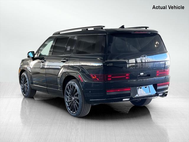 new 2025 Hyundai Santa Fe car, priced at $47,031