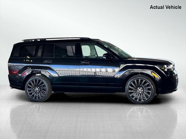 new 2025 Hyundai Santa Fe car, priced at $47,031