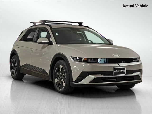 new 2025 Hyundai IONIQ 5 car, priced at $55,711