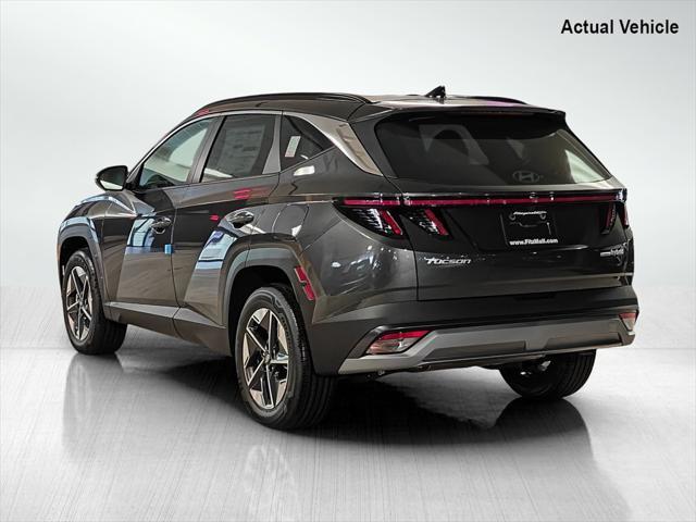 new 2025 Hyundai TUCSON Hybrid car, priced at $36,584