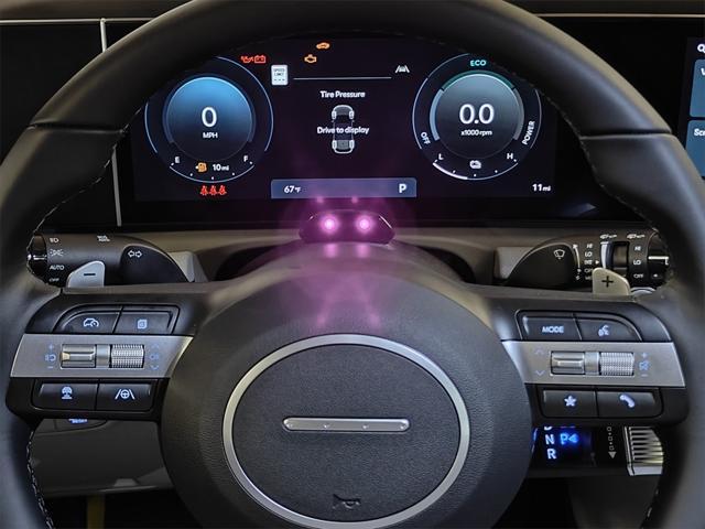 new 2025 Hyundai TUCSON Hybrid car, priced at $36,584