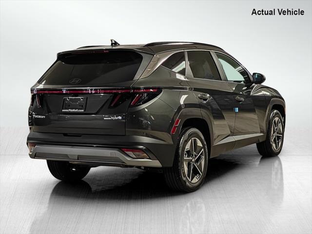 new 2025 Hyundai TUCSON Hybrid car, priced at $36,584