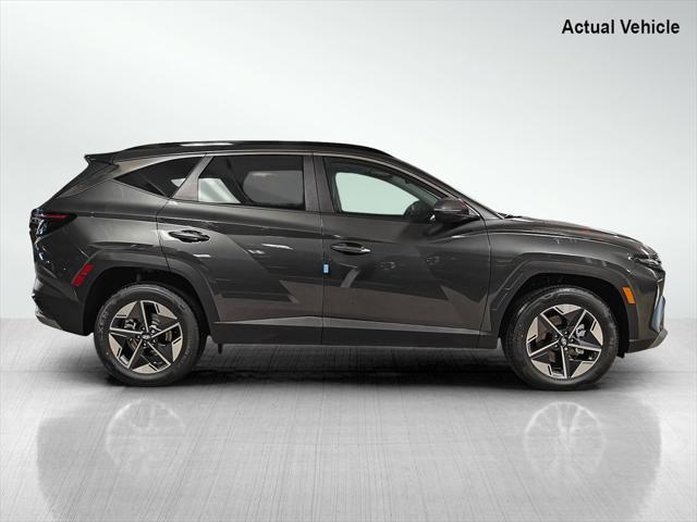 new 2025 Hyundai TUCSON Hybrid car, priced at $36,584
