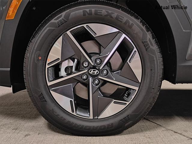new 2025 Hyundai TUCSON Hybrid car, priced at $36,584