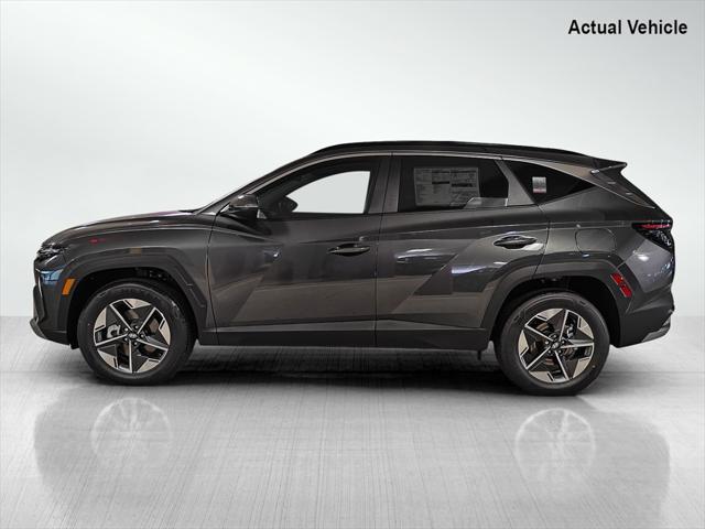 new 2025 Hyundai TUCSON Hybrid car, priced at $36,584