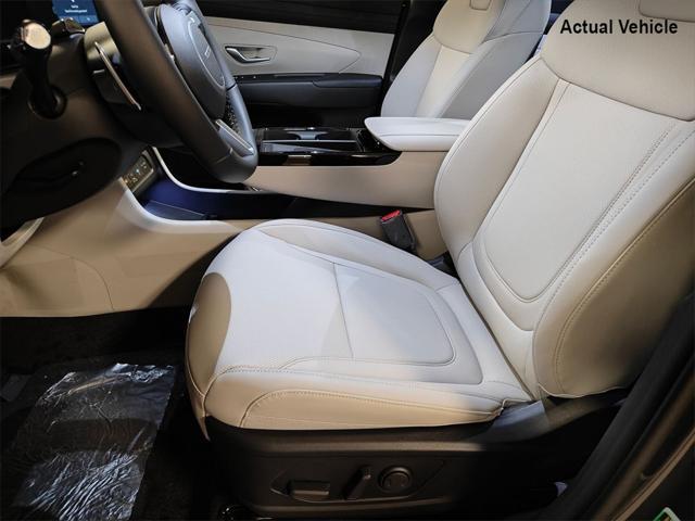 new 2025 Hyundai TUCSON Hybrid car, priced at $36,584
