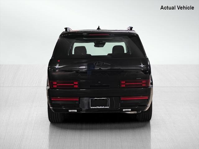 new 2025 Hyundai SANTA FE HEV car, priced at $47,674