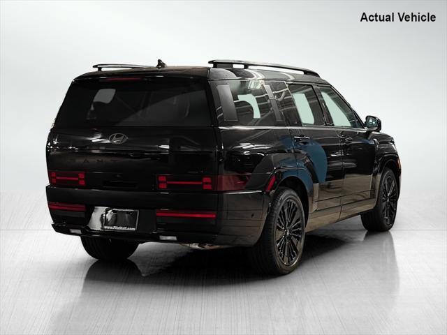 new 2025 Hyundai SANTA FE HEV car, priced at $47,674