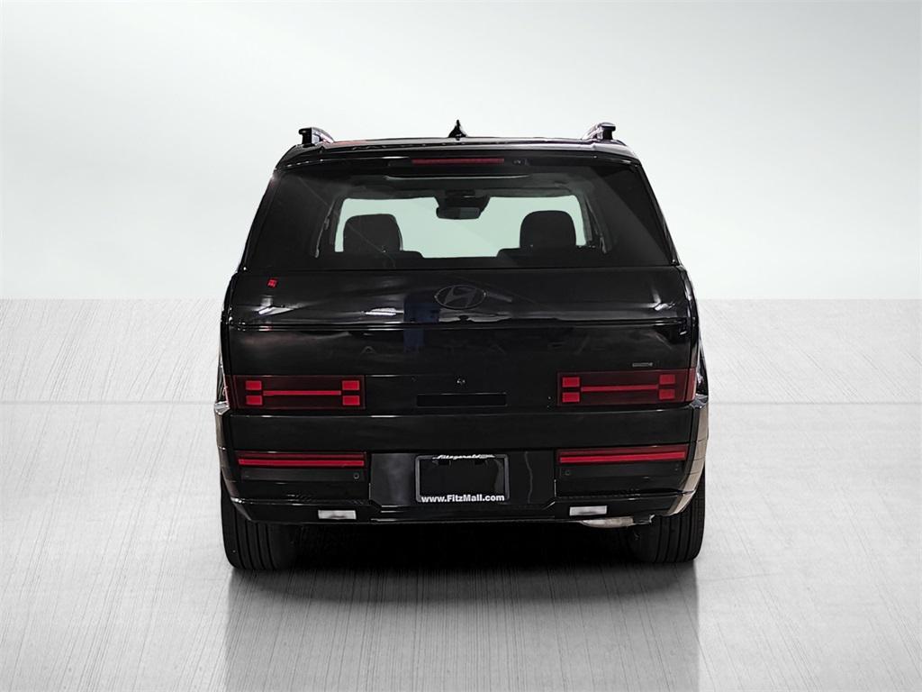 new 2025 Hyundai SANTA FE HEV car, priced at $48,424