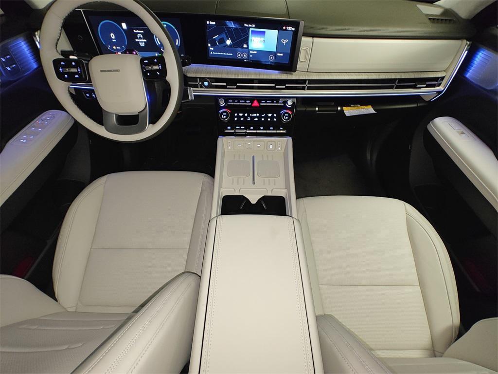new 2025 Hyundai SANTA FE HEV car, priced at $48,424