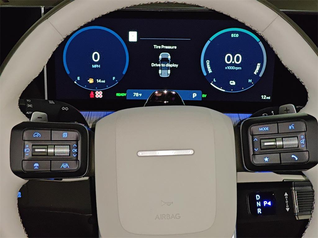 new 2025 Hyundai SANTA FE HEV car, priced at $48,424