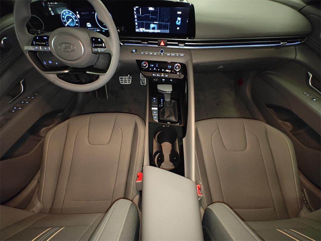 new 2025 Hyundai ELANTRA HEV car, priced at $24,310