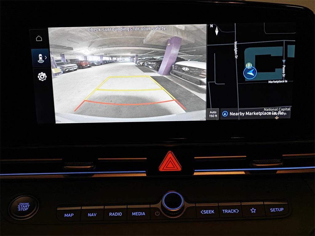 new 2025 Hyundai ELANTRA HEV car, priced at $24,310