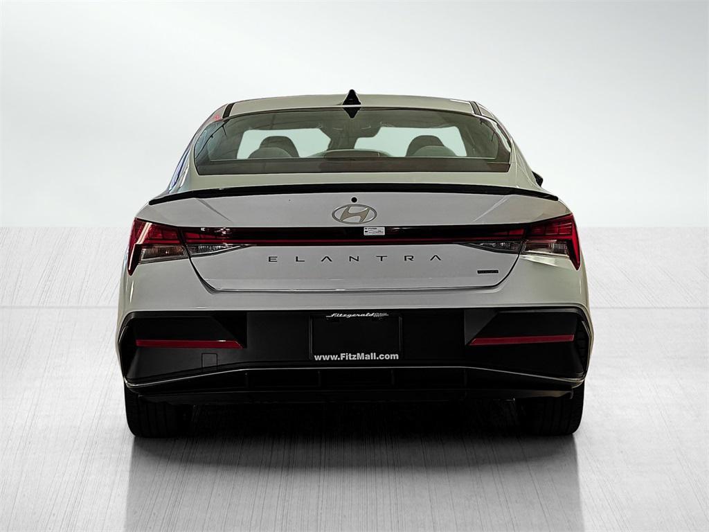 new 2025 Hyundai ELANTRA HEV car, priced at $24,310