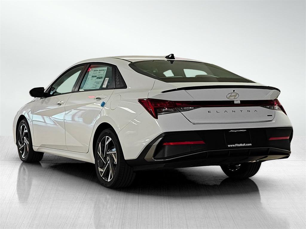 new 2025 Hyundai ELANTRA HEV car, priced at $24,310