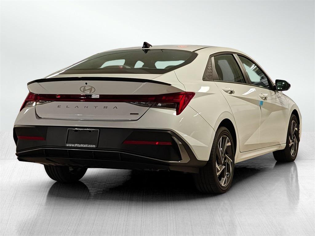 new 2025 Hyundai ELANTRA HEV car, priced at $24,310