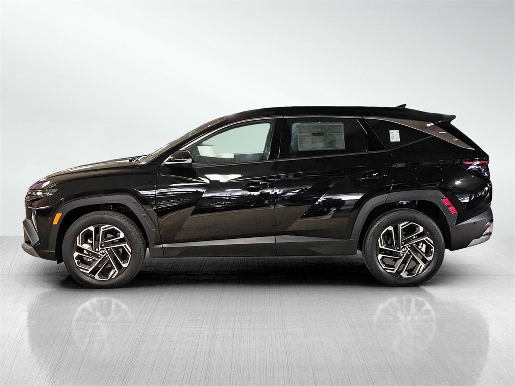 new 2025 Hyundai TUCSON Hybrid car, priced at $40,005