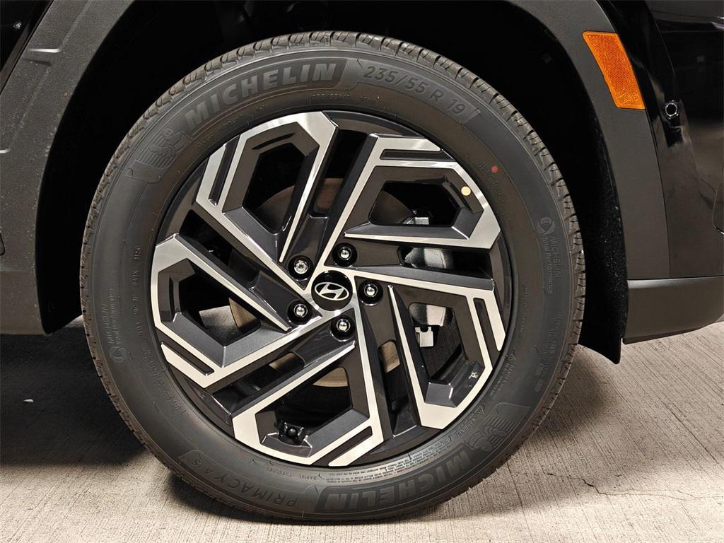 new 2025 Hyundai TUCSON Hybrid car, priced at $40,005