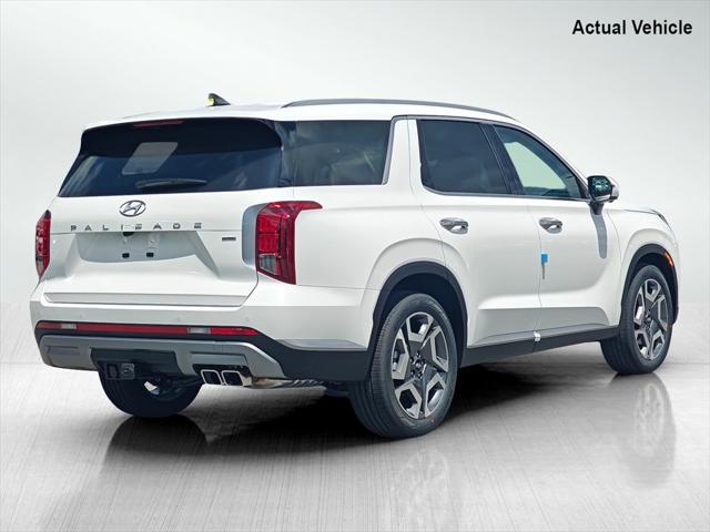 new 2025 Hyundai Palisade car, priced at $47,096