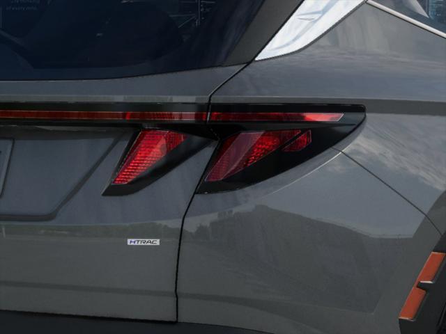 new 2025 Hyundai Tucson car, priced at $31,617