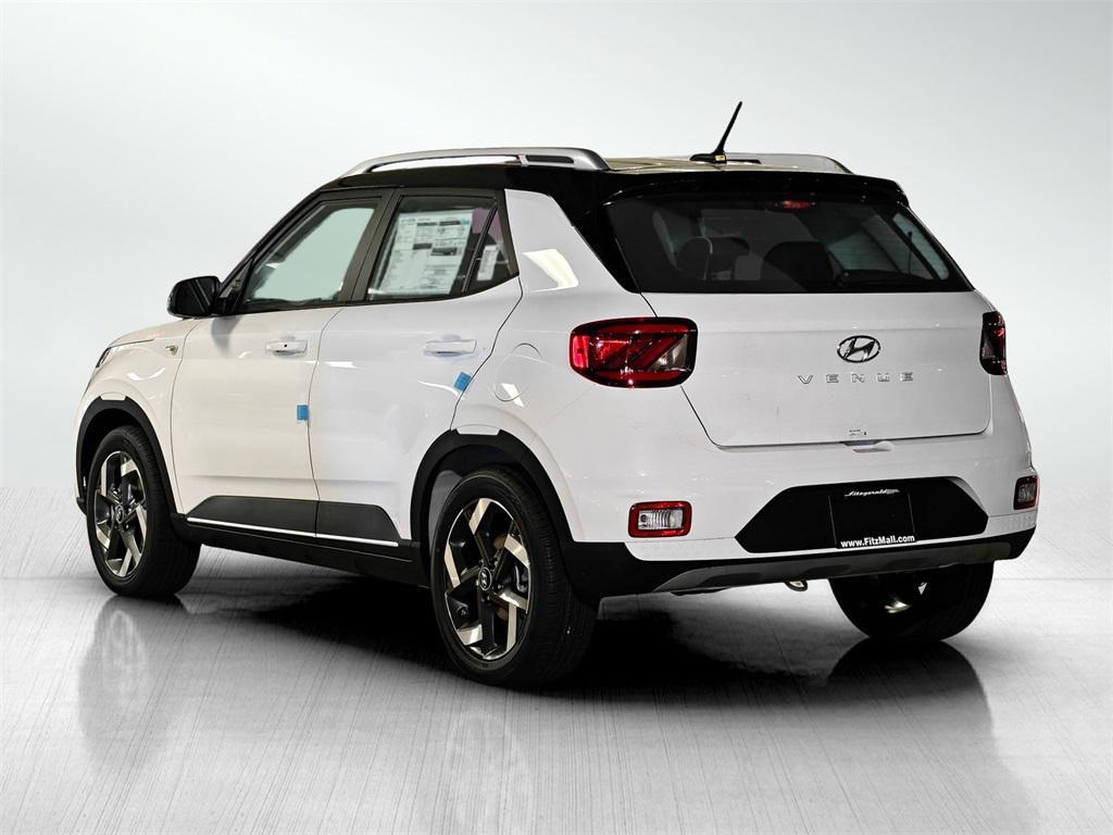 new 2025 Hyundai Venue car, priced at $23,566