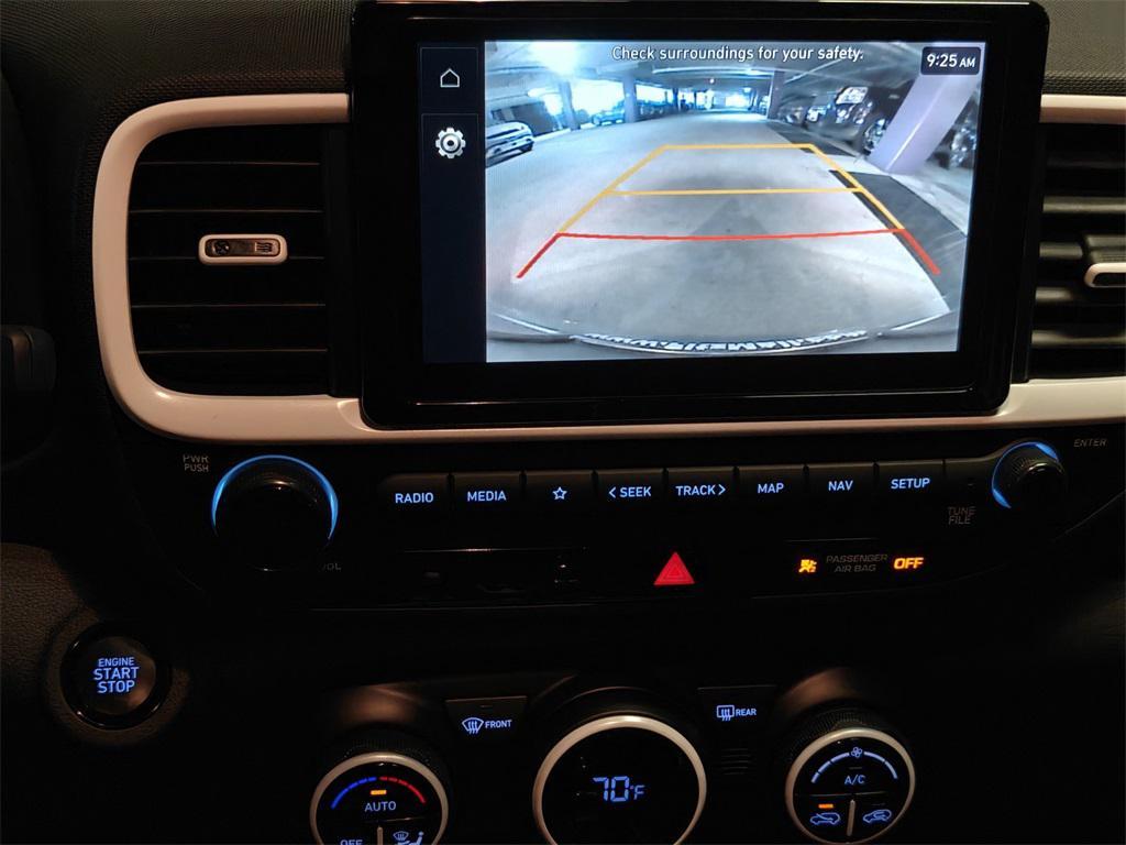 new 2025 Hyundai Venue car, priced at $23,566