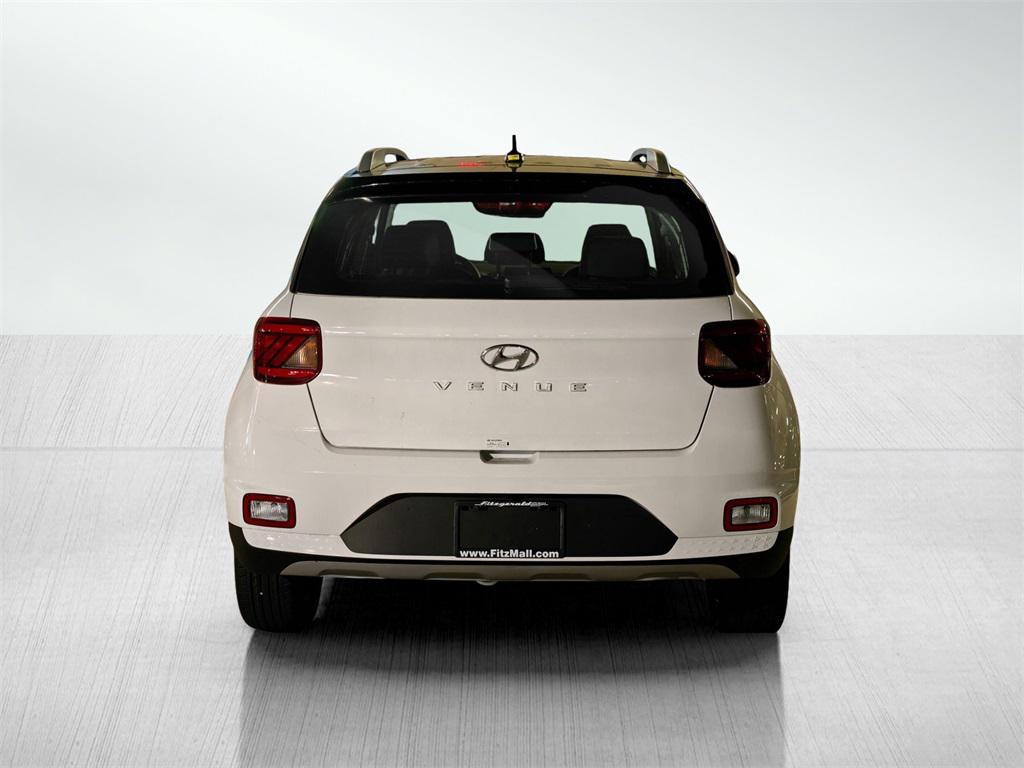 new 2025 Hyundai Venue car, priced at $23,566