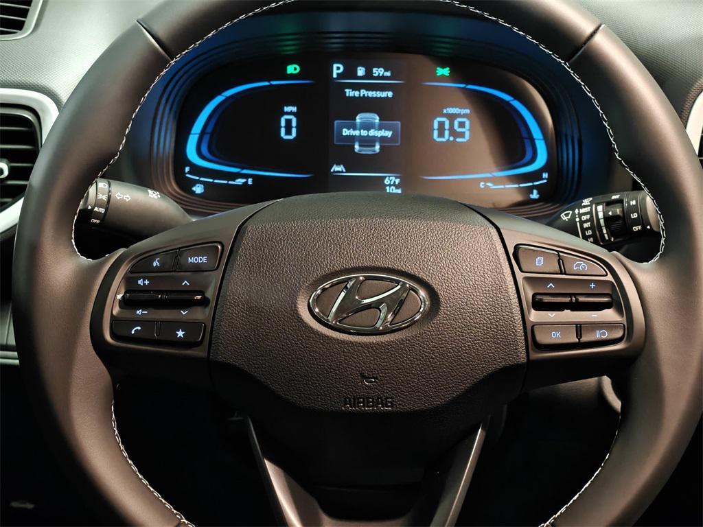 new 2025 Hyundai Venue car, priced at $23,566