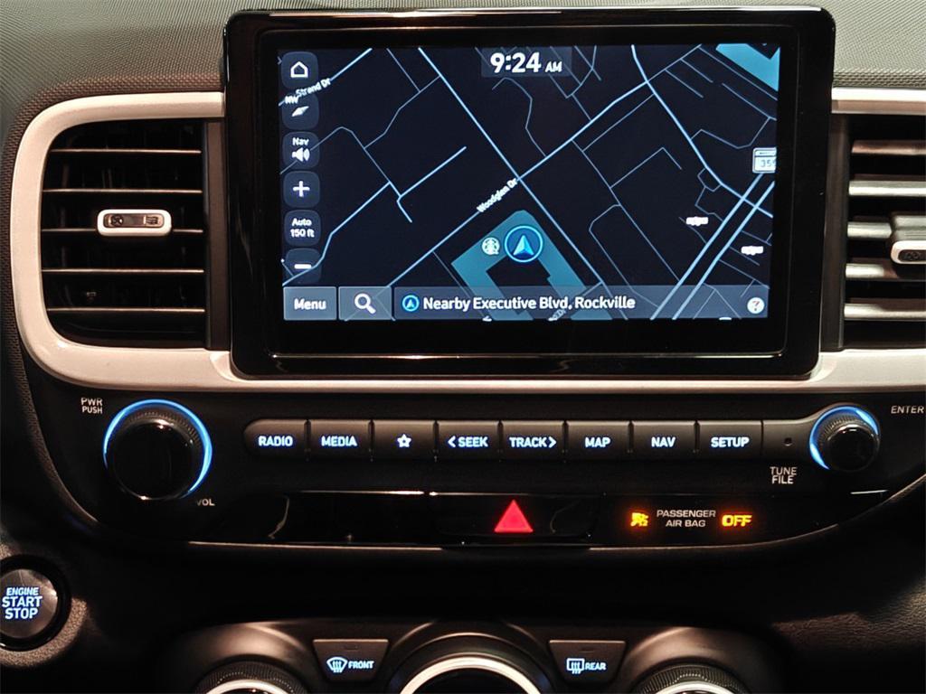 new 2025 Hyundai Venue car, priced at $23,566