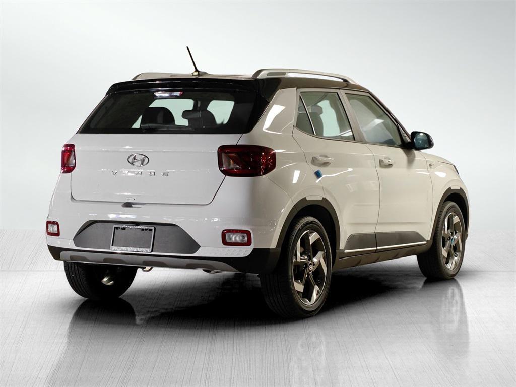 new 2025 Hyundai Venue car, priced at $23,566