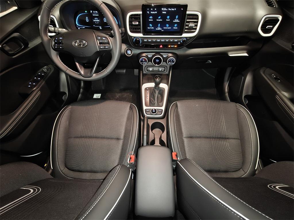 new 2025 Hyundai Venue car, priced at $23,566