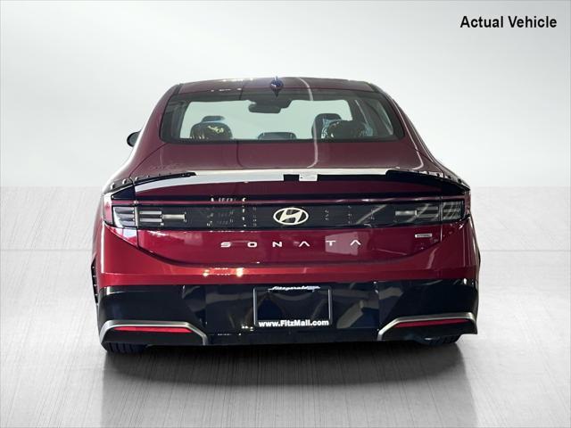 new 2024 Hyundai Sonata car, priced at $29,248