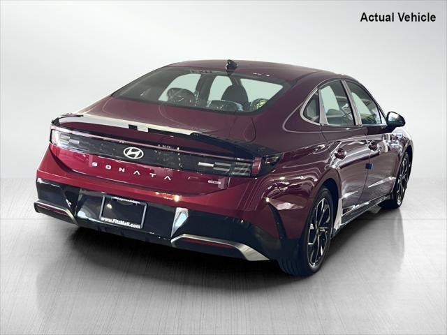 new 2024 Hyundai Sonata car, priced at $29,248