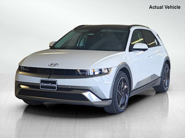 new 2025 Hyundai IONIQ 5 car, priced at $59,969