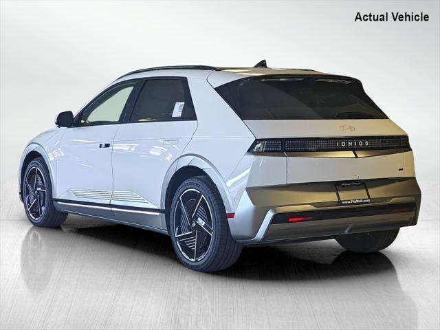 new 2025 Hyundai IONIQ 5 car, priced at $59,969