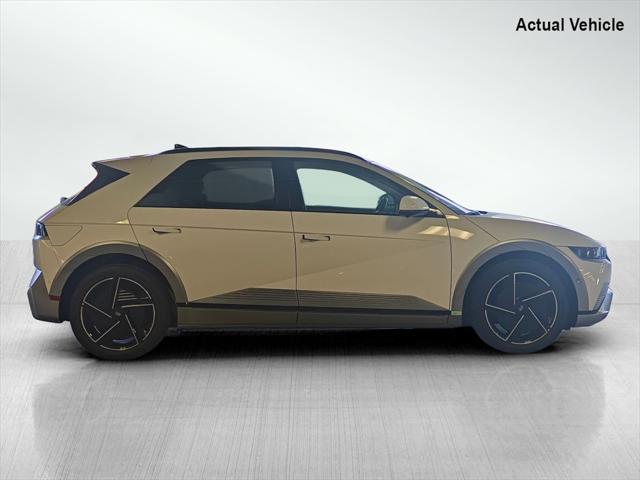 new 2025 Hyundai IONIQ 5 car, priced at $59,969